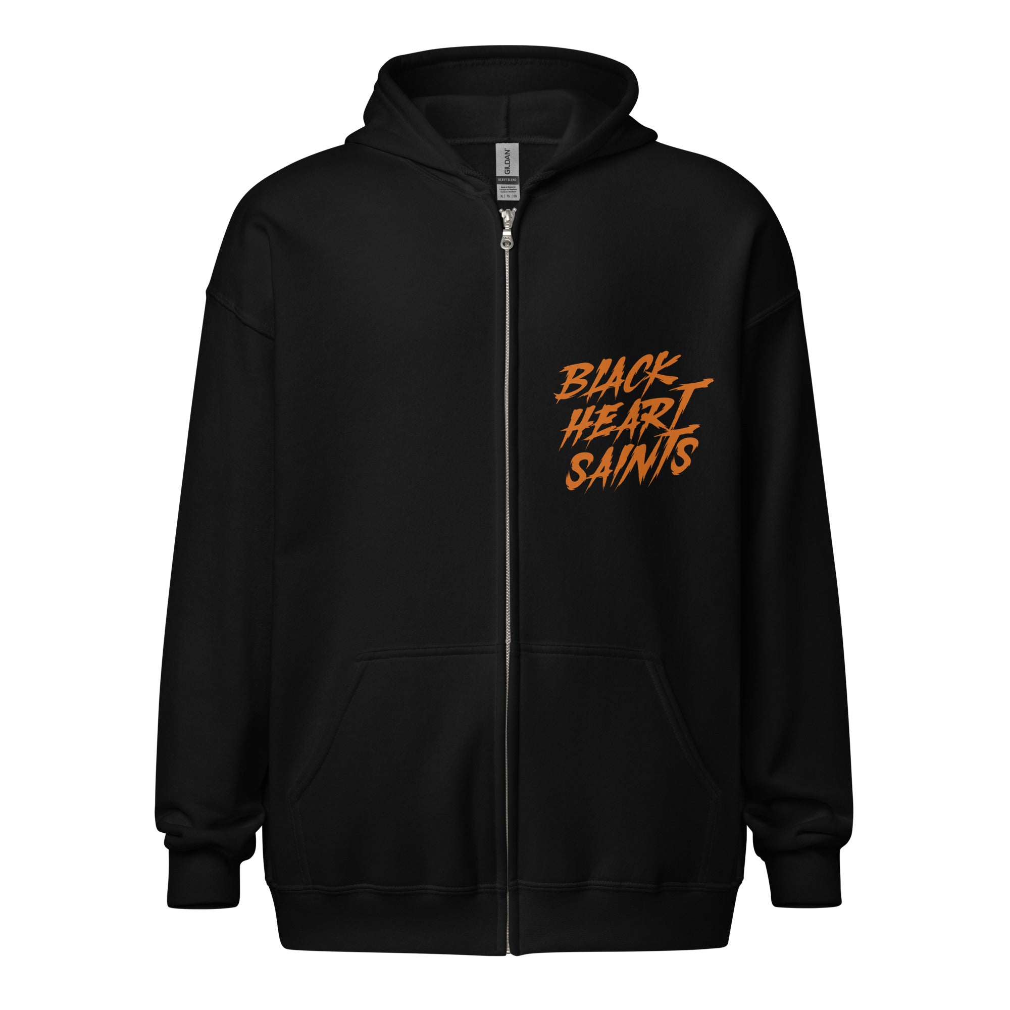 Limited Edition Halloween Hoodie Black Heart Saints