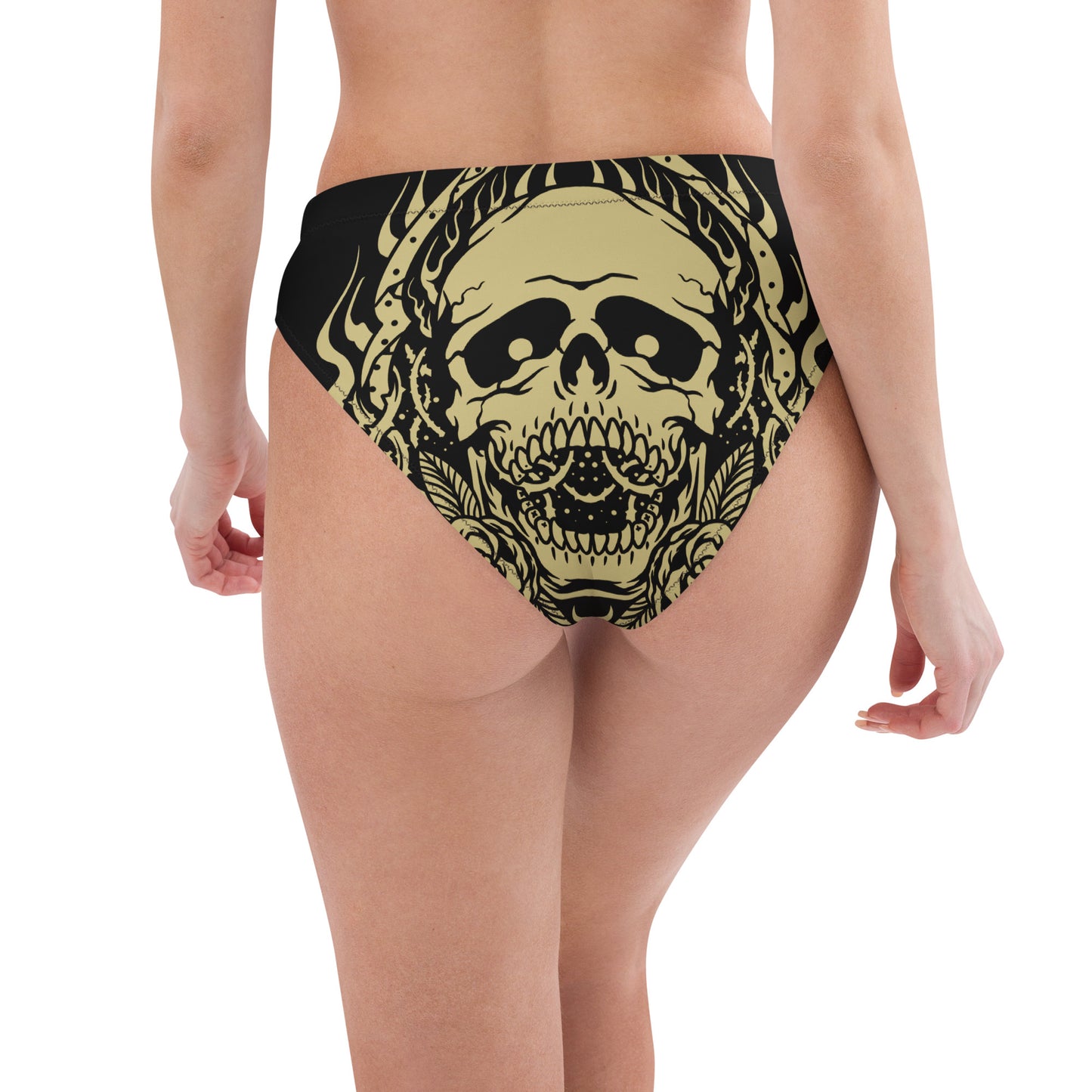 Gold Skull Bikini Bottom