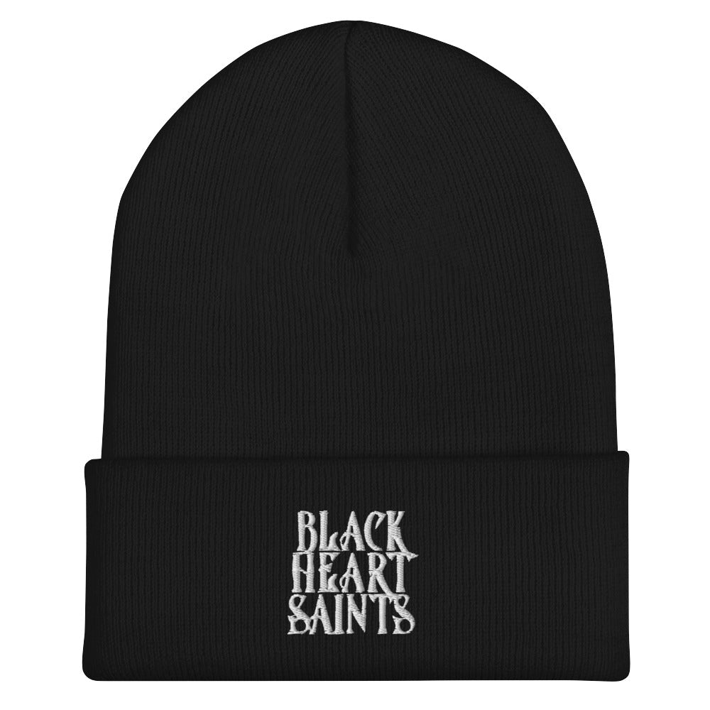 Embroidered Beanie